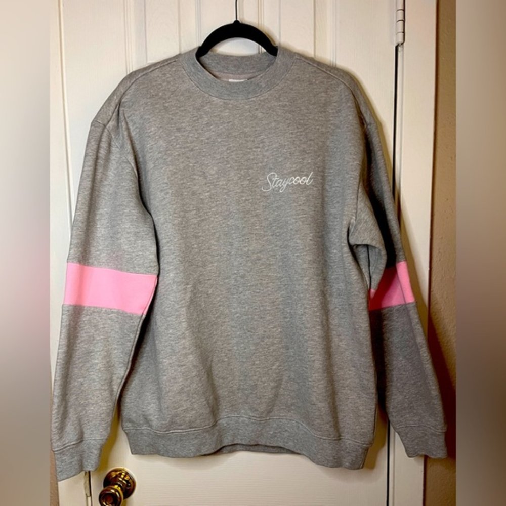 Staycool NYC collegiate‎ pullover